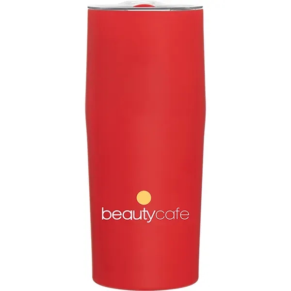 16.9 oz double wall stainless steel tumbler with vacuum insulation.... from ASI 51197 ETS Express, LLC