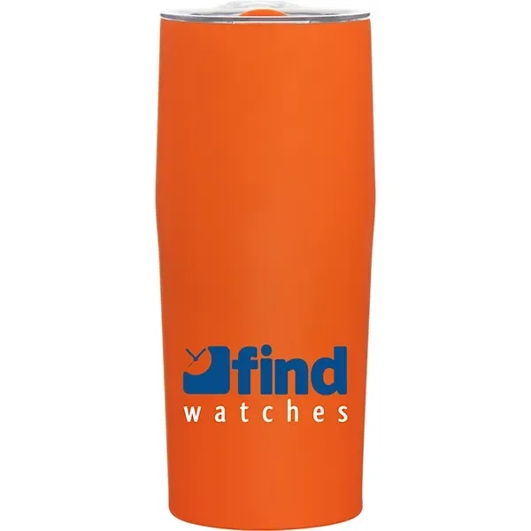 16.9 oz double wall stainless steel tumbler with vacuum insulation.... from ASI 51197 ETS Express, LLC