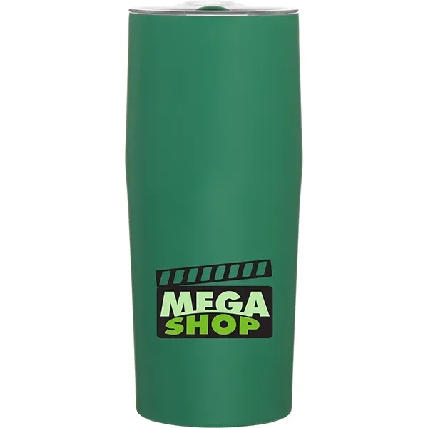 16.9 oz double wall stainless steel tumbler with vacuum insulation.... from ASI 51197 ETS Express, LLC