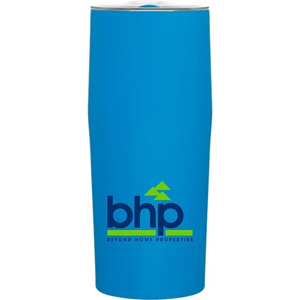 16.9 oz double wall stainless steel tumbler with vacuum insulation.... from ASI 51197 ETS Express, LLC