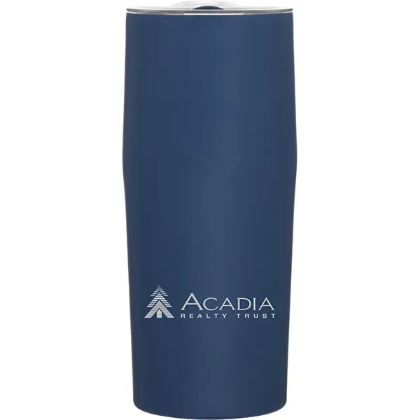 16.9 oz double wall stainless steel tumbler with vacuum insulation.... from ASI 51197 ETS Express, LLC