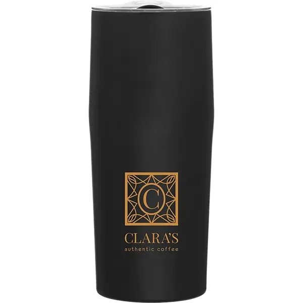 16.9 oz double wall stainless steel tumbler with vacuum insulation.... from ASI 51197 ETS Express, LLC