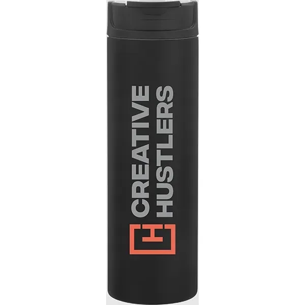 20.9 oz double wall stainless steel thermal bottle with vacuum insulation.... from ASI 51197 ETS Express, LLC