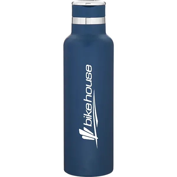 20 oz double wall stainless steel thermal bottle with copper vacuum... from ASI 51197 ETS Express, LLC