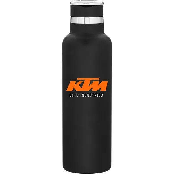 20 oz double wall stainless steel thermal bottle with copper vacuum... from ASI 51197 ETS Express, LLC