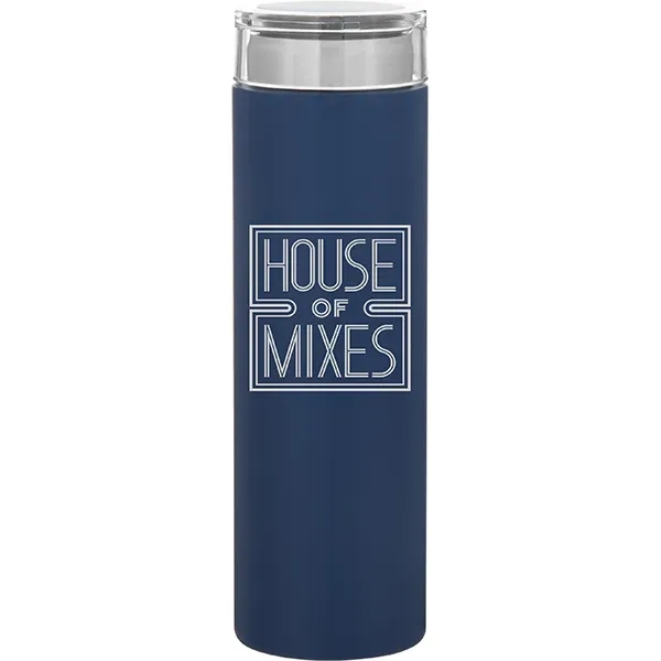 16.9 oz double wall 18/8 stainless steel thermal bottle with copper... from ASI 51197 ETS Express, LLC