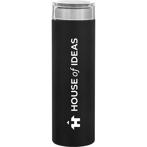 16.9 oz double wall 18/8 stainless steel thermal bottle with copper... from ASI 51197 ETS Express, LLC
