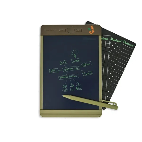 Blackboard Letter is the reusable writing tablet perfect for writing notes,... from ASI 46170 Compass Industries Inc