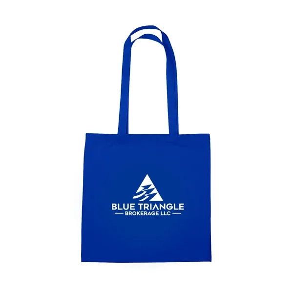 Tote bag made of 4 oz. cotton canvas material.... from ASI 63549 Jornik Manufacturing Corp