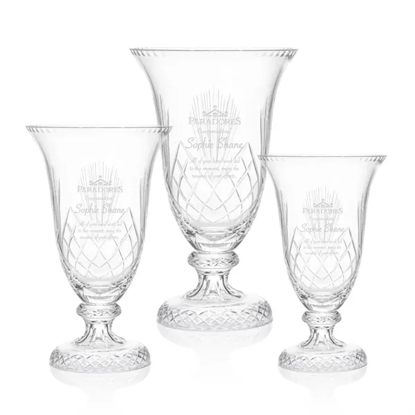 Exquisite Knowsley Footed Vase... from ASI 84592 St Regis Group / St Regis