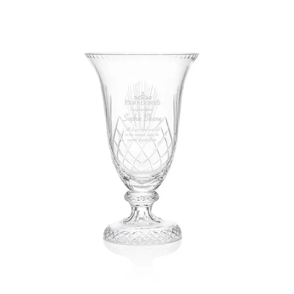 Exquisite Knowsley Footed Vase... from ASI 84592 St Regis Group / St Regis
