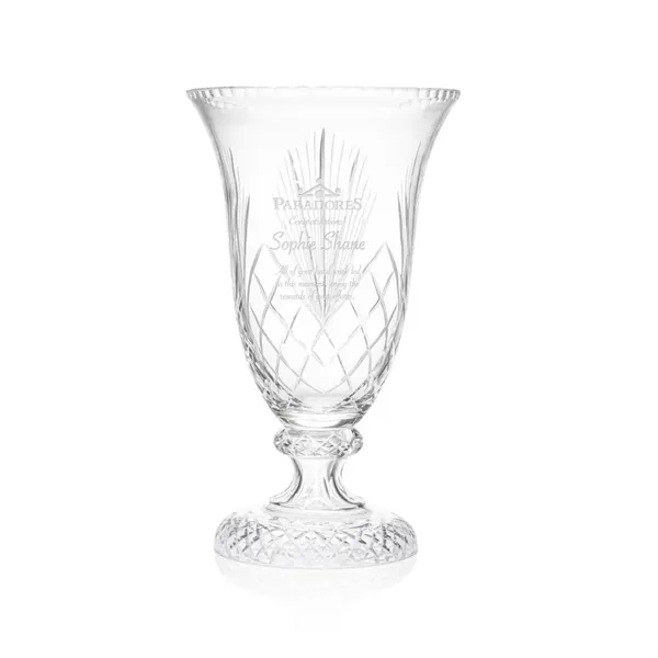 Exquisite Knowsley Footed Vase... from ASI 84592 St Regis Group / St Regis