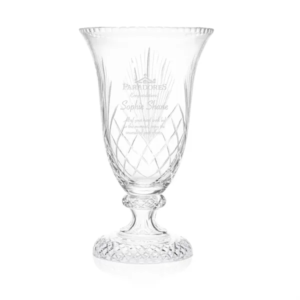 Exquisite Knowsley Footed Vase... from ASI 84592 St Regis Group / St Regis