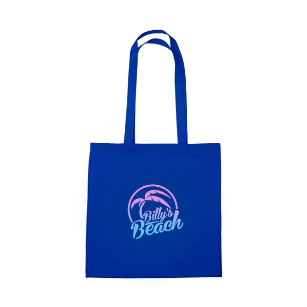 15" x 15" tote bag made of 4 oz. cotton.... from ASI 63549 Jornik Manufacturing Corp