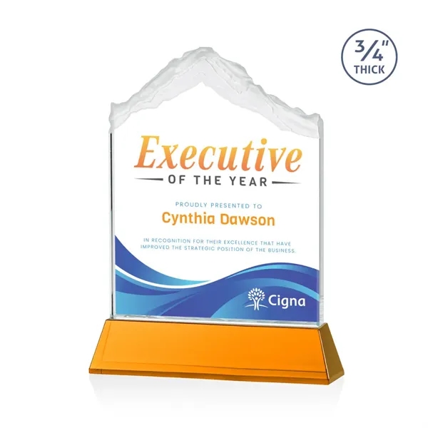 Everest VividPrint™ Award on Newhaven - Amber... from ASI 84592 St Regis Group / St Regis