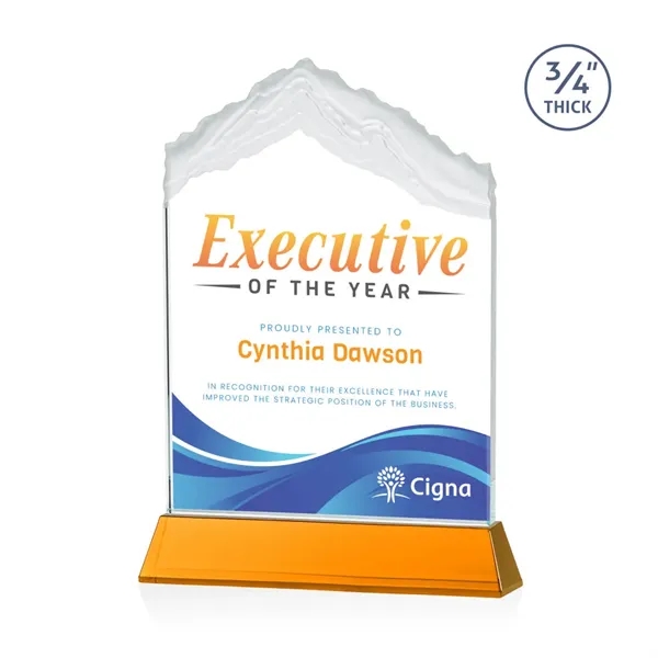 Everest VividPrint™ Award on Newhaven - Amber... from ASI 84592 St Regis Group / St Regis