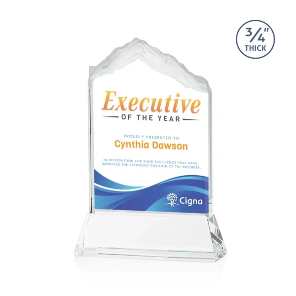 The highest peak in the world, the incredible Everest VividPrint™ Award... from ASI 84592 St Regis Group / St Regis