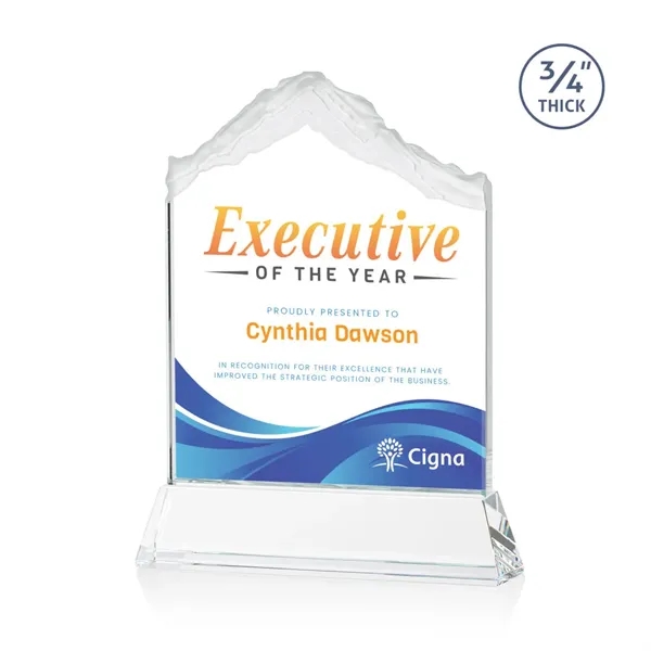 The highest peak in the world, the incredible Everest VividPrint™ Award... from ASI 84592 St Regis Group / St Regis