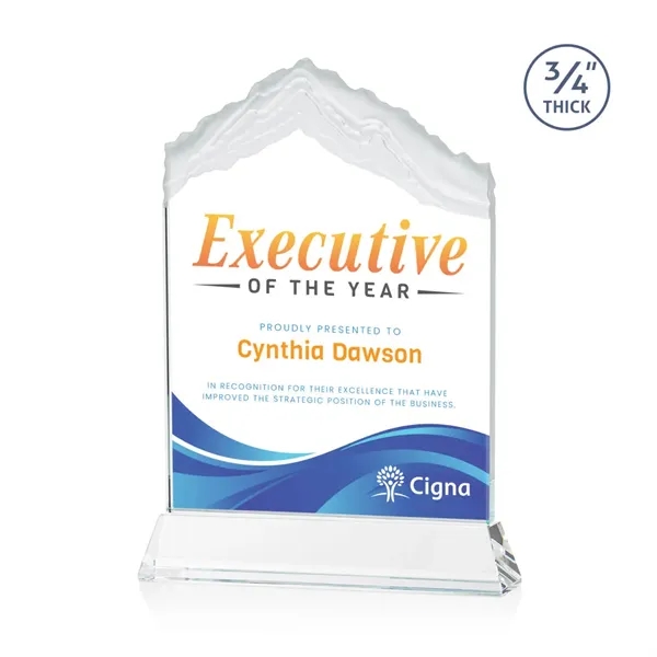 The highest peak in the world, the incredible Everest VividPrint™ Award... from ASI 84592 St Regis Group / St Regis