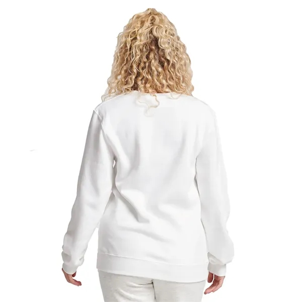 Unisex pullover crewneck sweatshirt made of an eco-blend of fabrics.... from ASI 34063 alphabroder