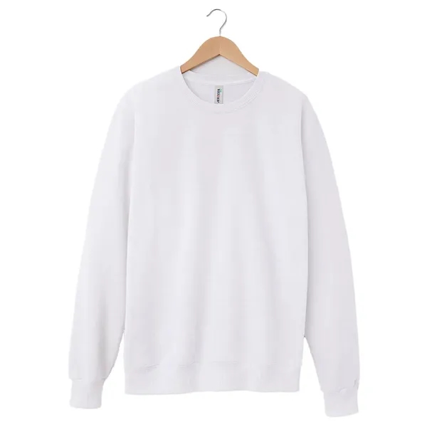 Unisex pullover crewneck sweatshirt made of an eco-blend of fabrics.... from ASI 34063 alphabroder