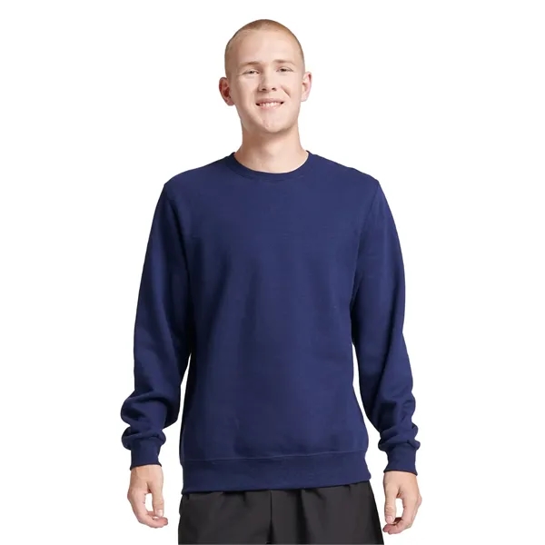 Unisex pullover crewneck sweatshirt made of an eco-blend of fabrics.... from ASI 34063 alphabroder