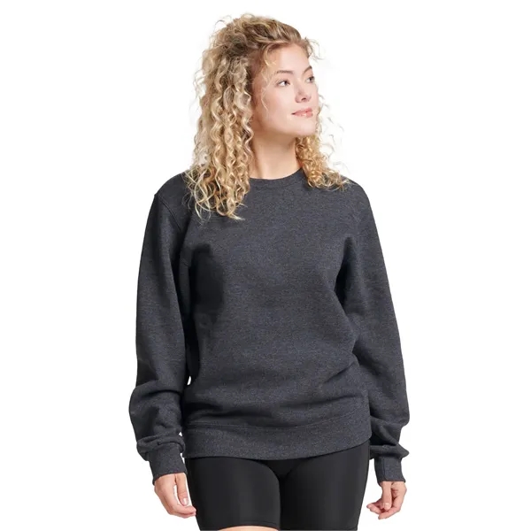 Unisex pullover crewneck sweatshirt made of an eco-blend of fabrics.... from ASI 34063 alphabroder