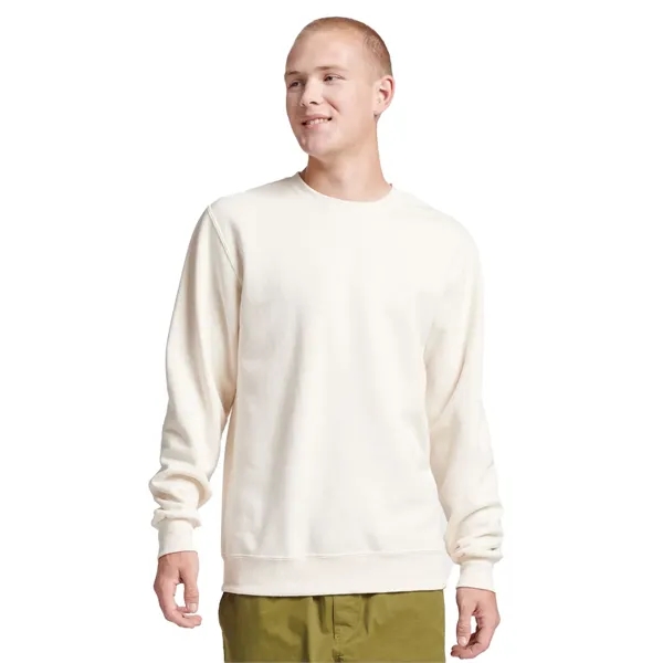 Unisex pullover crewneck sweatshirt made of an eco-blend of fabrics.... from ASI 34063 alphabroder