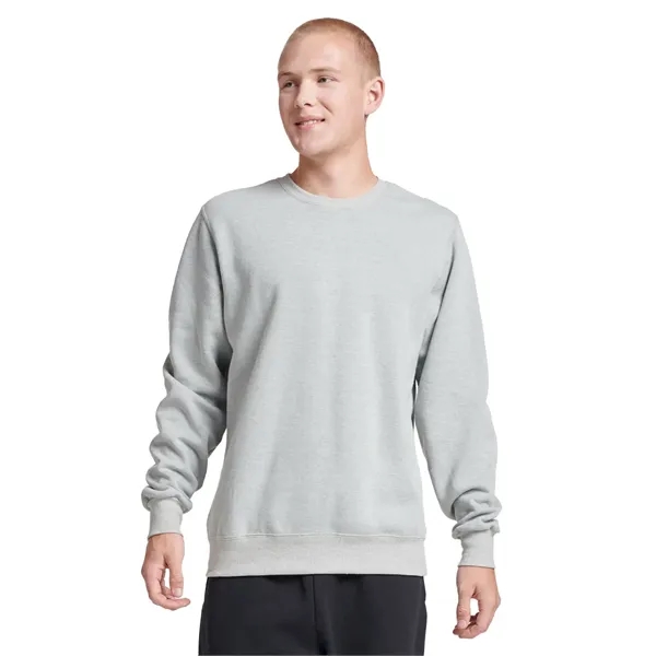 Unisex pullover crewneck sweatshirt made of an eco-blend of fabrics.... from ASI 34063 alphabroder