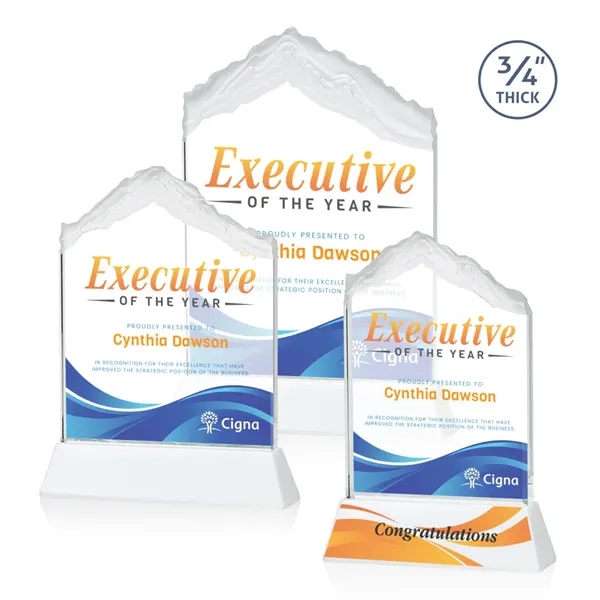 Everest VividPrint™ Award on Newhaven - White... from ASI 84592 St Regis Group / St Regis