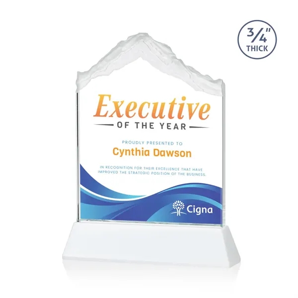 Everest VividPrint™ Award on Newhaven - White... from ASI 84592 St Regis Group / St Regis