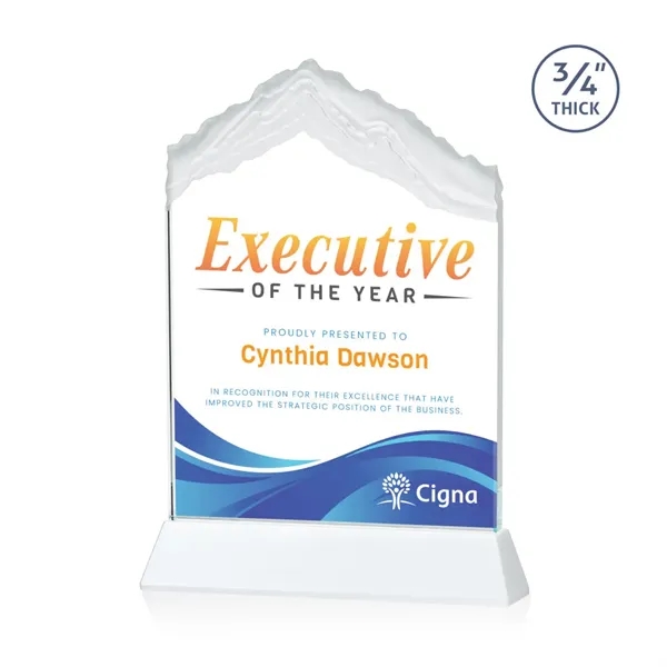 Everest VividPrint™ Award on Newhaven - White... from ASI 84592 St Regis Group / St Regis