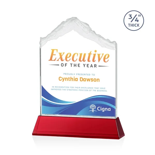 Everest VividPrint™ Award on Newhaven - Red... from ASI 84592 St Regis Group / St Regis