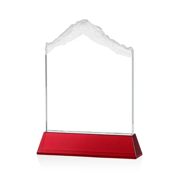 Everest VividPrint™ Award on Newhaven - Red... from ASI 84592 St Regis Group / St Regis