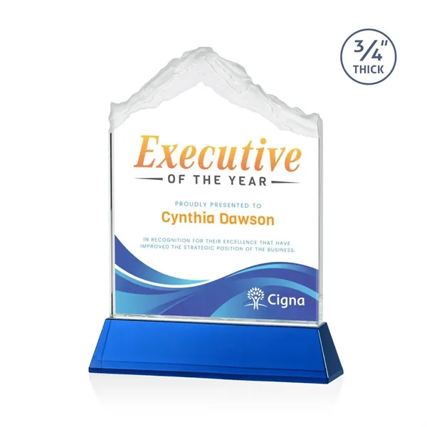 Everest VividPrint™ Award on Newhaven - Blue... from ASI 84592 St Regis Group / St Regis