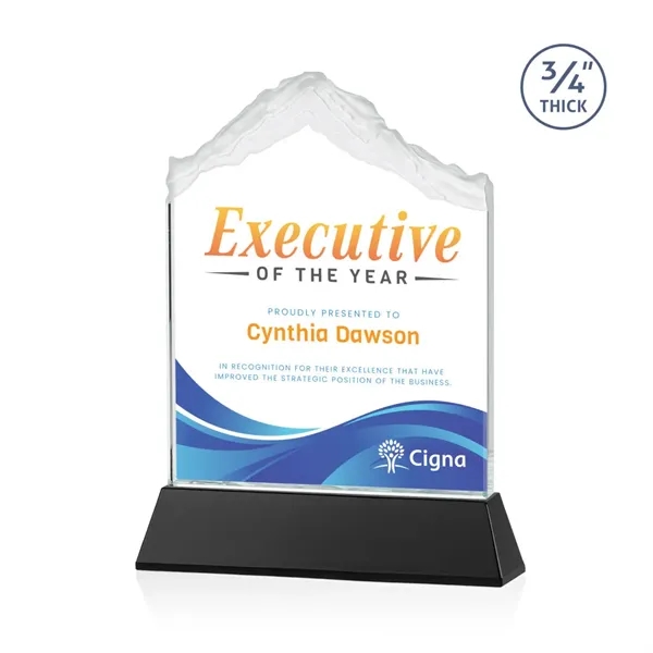 Everest VividPrint™ Award on Newhaven - Black... from ASI 84592 St Regis Group / St Regis