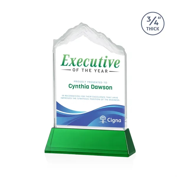 Everest VividPrint™ Award on Newhaven - Green... from ASI 84592 St Regis Group / St Regis