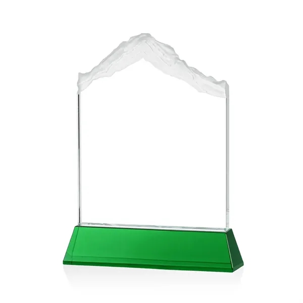 Everest VividPrint™ Award on Newhaven - Green... from ASI 84592 St Regis Group / St Regis