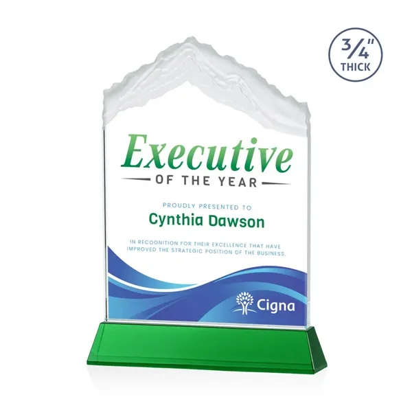 Everest VividPrint™ Award on Newhaven - Green... from ASI 84592 St Regis Group / St Regis