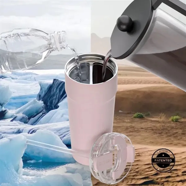 Splitflask® Two-Sided Tumbler - 30oz... from ASI 84592 St Regis Group