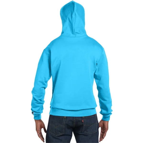 Moisture-wicking pullover hoodie with two-ply hood, dyed-to-match drawcord, and front pouch... from ASI 34063 alphabroder
