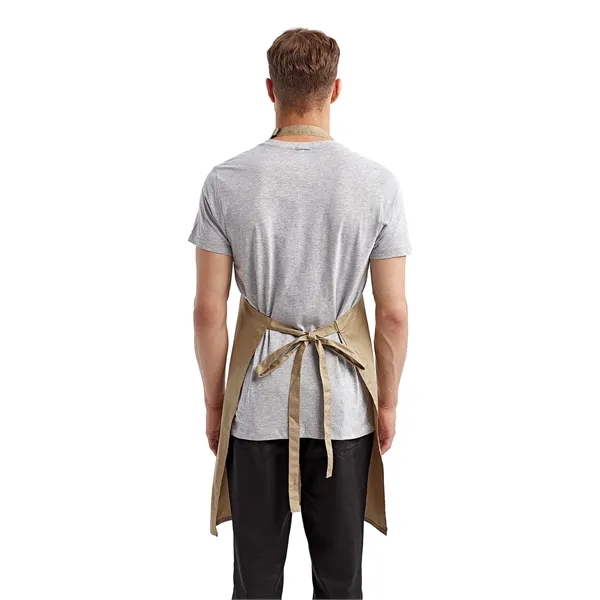 Colours" sustainable bib apron manufactured using verified recycled polyester yarns.... from ASI 34063 alphabroder