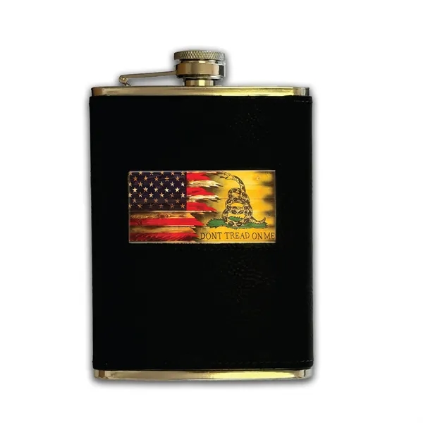 Flask with Full color graphic and Gel coating - 8oz... from ASI 63073 Openers.Beer / Openers.Beer