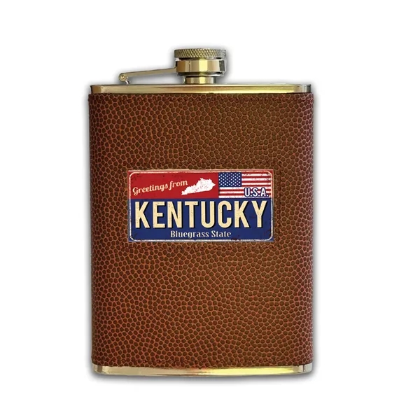 Flask with Full color graphic and Gel coating - 8oz... from ASI 63073 Openers.Beer / Openers.Beer