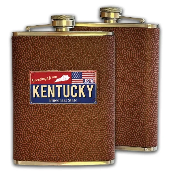 Flask with Full color graphic and Gel coating - 8oz... from ASI 63073 Openers.Beer / Openers.Beer