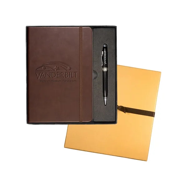Gift set that includes a journal with 80 pages and a... from ASI 79530 Prime Line