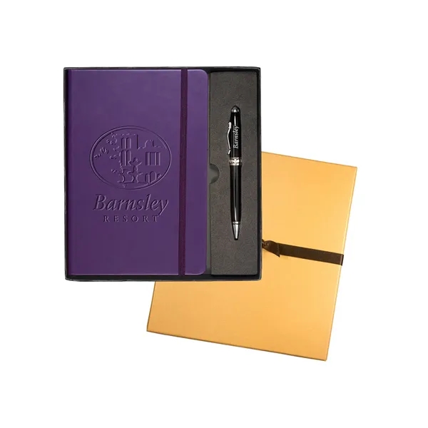 Gift set that includes a journal with 80 pages and a... from ASI 79530 Prime Line
