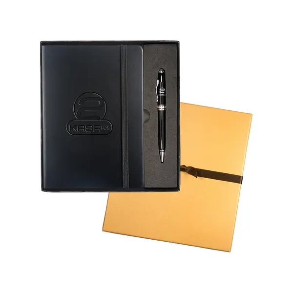 Gift set that includes a journal with 80 pages and a... from ASI 79530 Prime Line