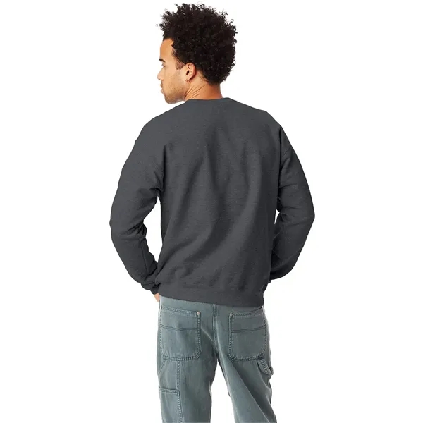 Hanes adult EcoSmart® fleece crewneck sweatshirt.... from ASI 34063 alphabroder
