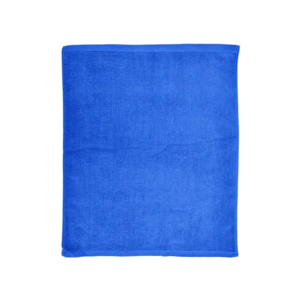 Rally towel with hemmed edges that measures 15" x 18" and... from ASI 34063 alphabroder